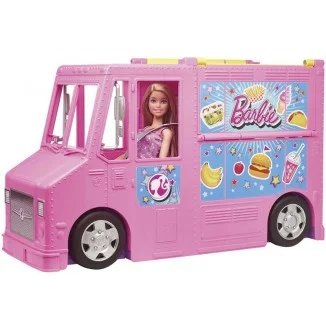 Barbie y Hermanas Food Truck