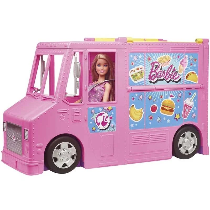 Barbie y Hermanas Food Truck