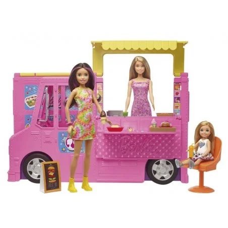 Barbie y Hermanas Food Truck