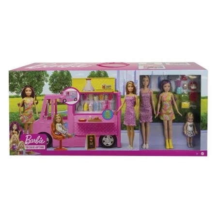 Barbie y Hermanas Food Truck