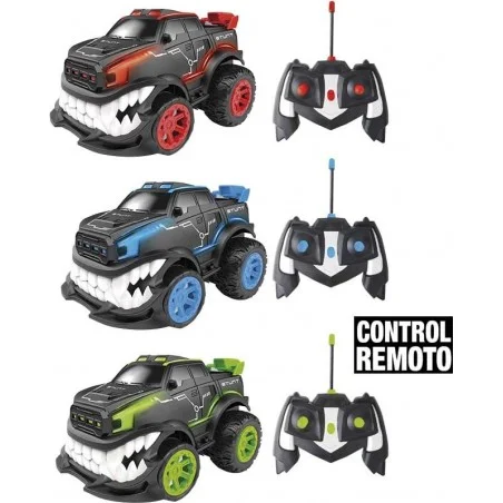 Coche Radio Control Mandíbulas