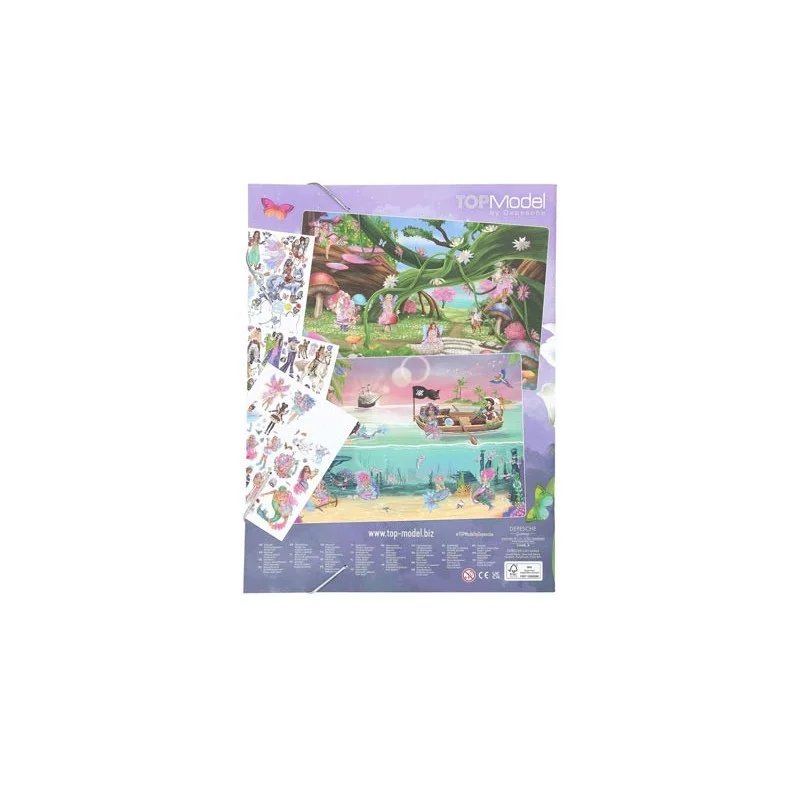 Carpeta de Pegatinas TopModel