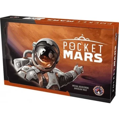 Pocket Mars Juego de Cartas