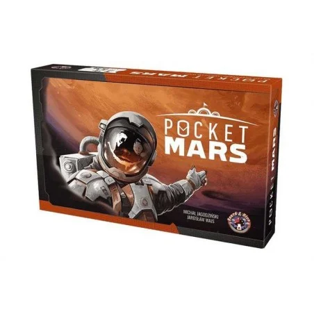 Pocket Mars Juego de Cartas