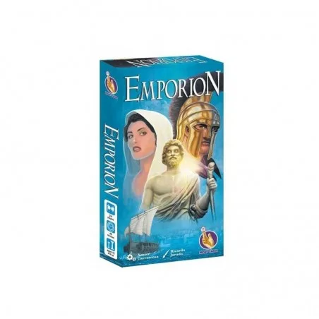 Emporion Juego de Cartas