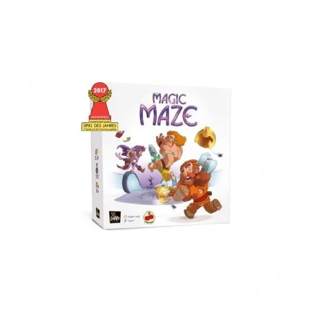 Magic Maze Juego de Mesa