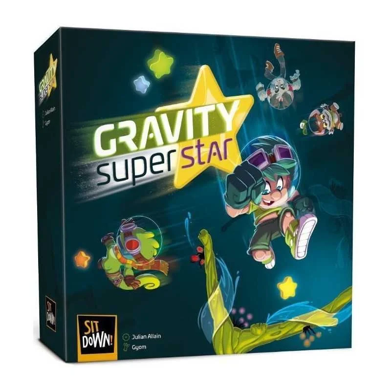 Gravity Superstar Juego de Mesa