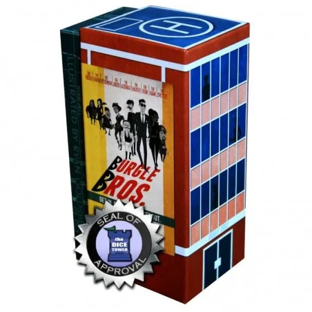 Burgle Bros Juego Cooperativo