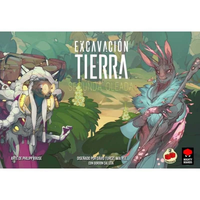 Excavación Tierra Segunda Oleada