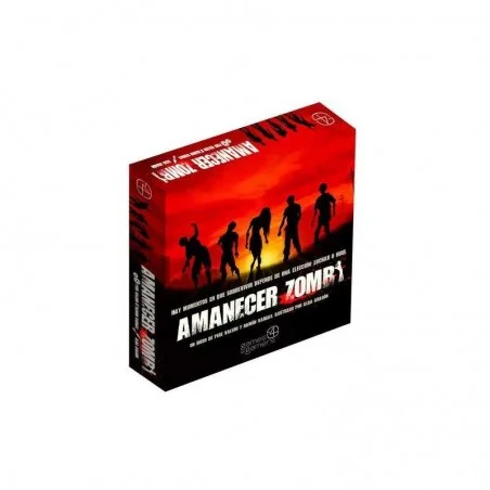 Amanecer Zombie Juego de Mesa