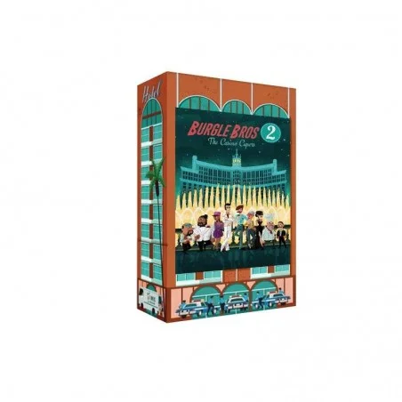 Burgle Bros 2 Operación Casino