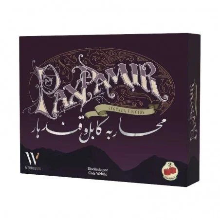 Pax Pamir Juego de Mesa