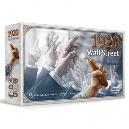 1920 Wall Street Juego de Cartas