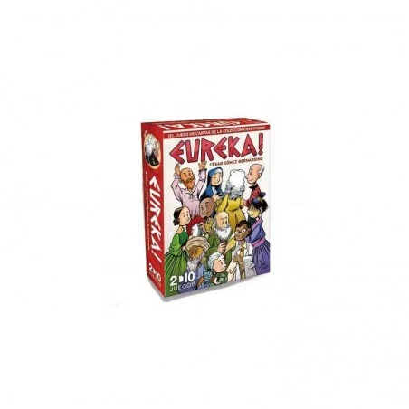 Eureka Juego de Cartas