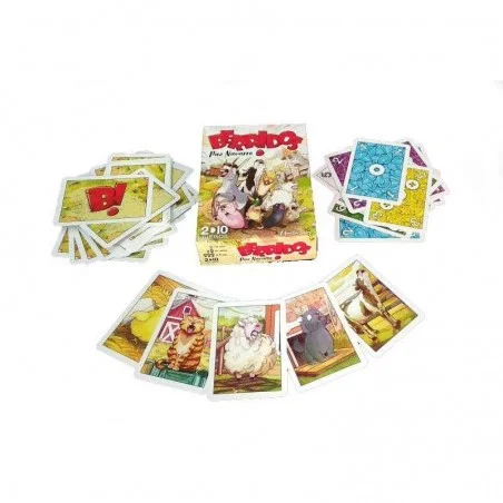 Berridos Juego de Cartas