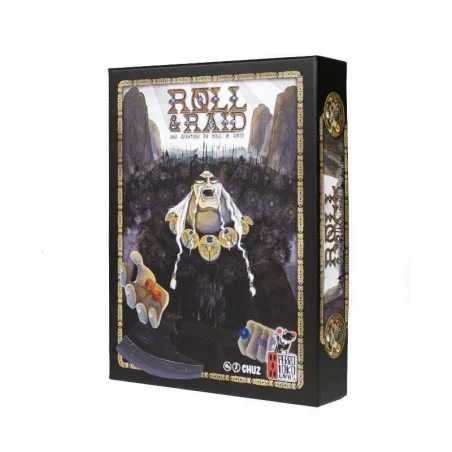 Roll & Raid Juego de Mesa