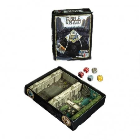 Roll & Raid Juego de Mesa