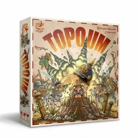 Topoum Juego de Mesa