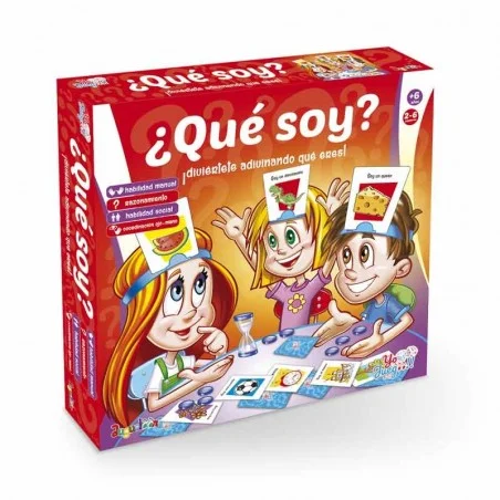 Juego Qué soy YO JUEGOO