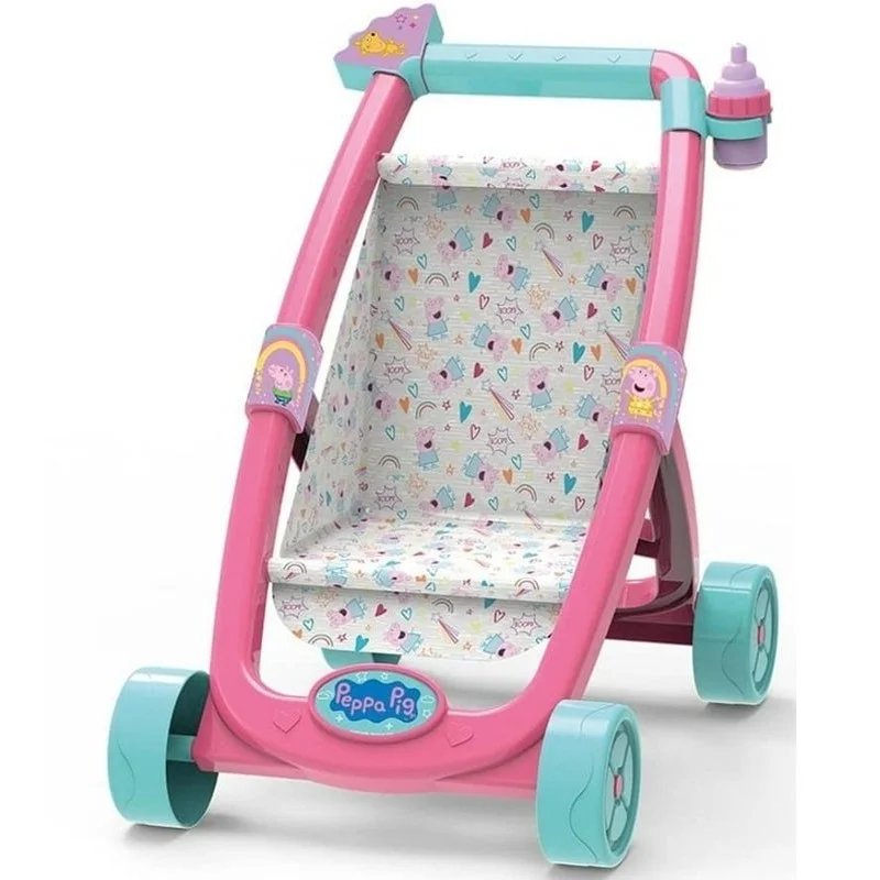 Peppa Pig Carro de Muñecas
