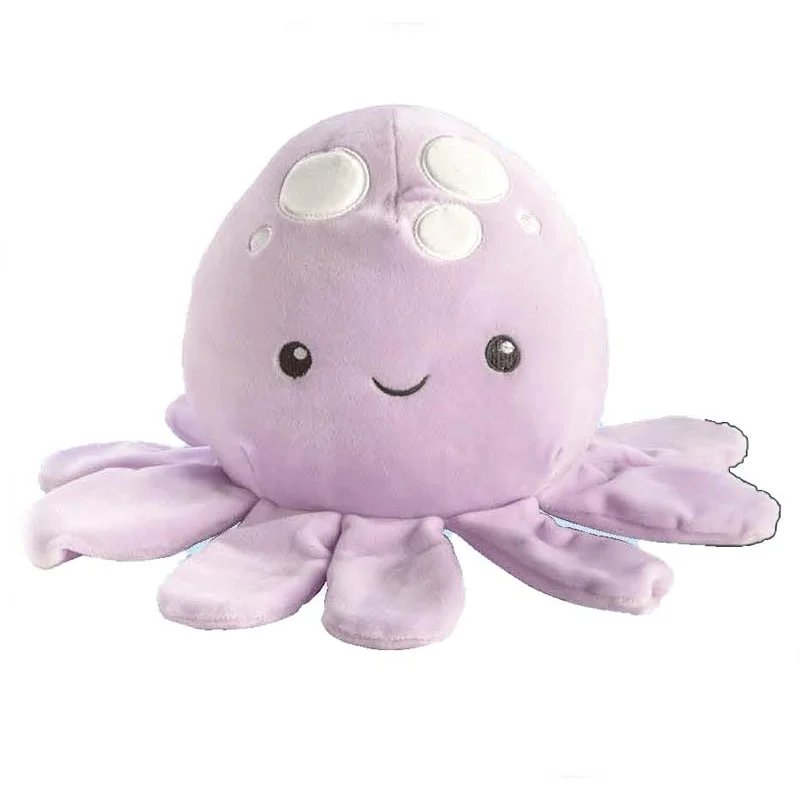 Pulpo Squishy Grande de Peluche Pequetoones