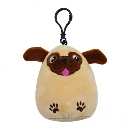 Llavero Squishy Perrito Pequetoones