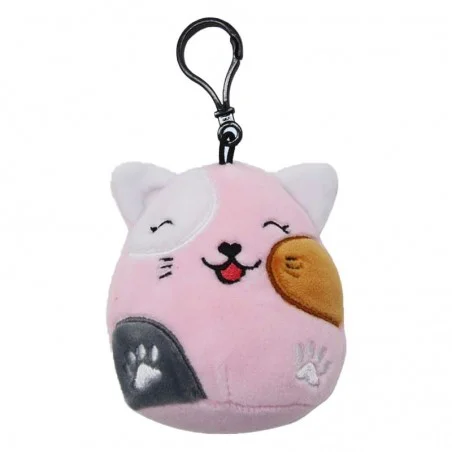 Llavero Squishy Gatito Pequetoones