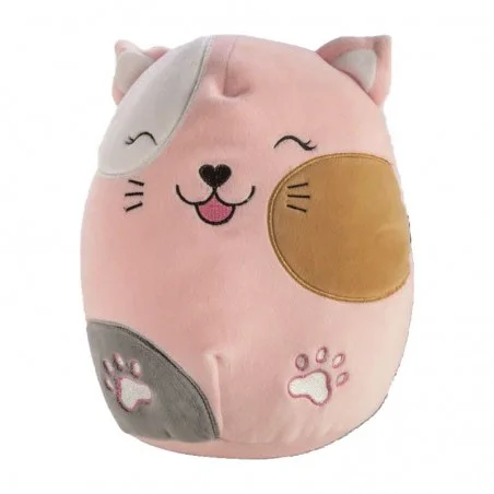 Peluche Squishy Gatito Grande Pequetoones