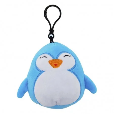 Llavero Squishy Pingüino Pequetoones