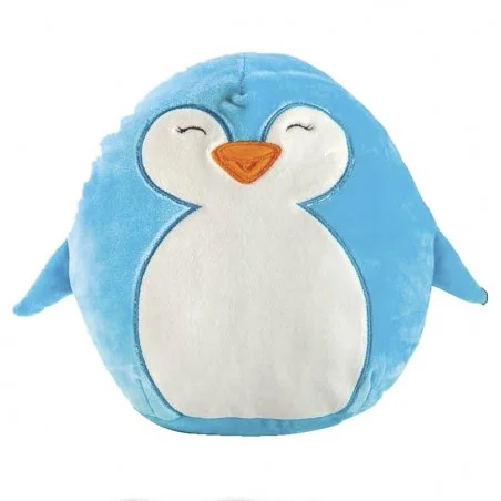 Peluche Squishy Pingüino Mediano Pequetoones