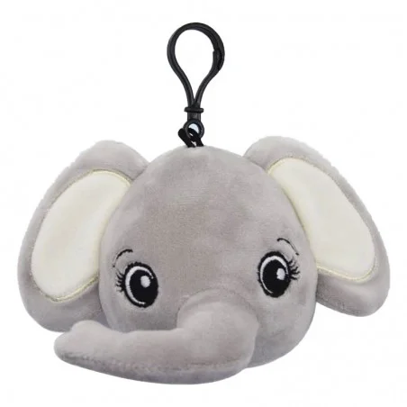 Llavero Squishy Elefante Pequetoones