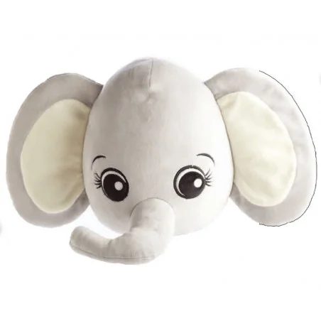 Peluche Squishy Elefante Mediano Pequetoones