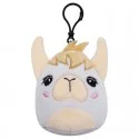 Llavero Squishy Alpaca Pequetoones