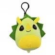 Llavero Squishy Triceratops Pequetoones