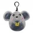 Llavero Squishy Ratoncito Pequetoones