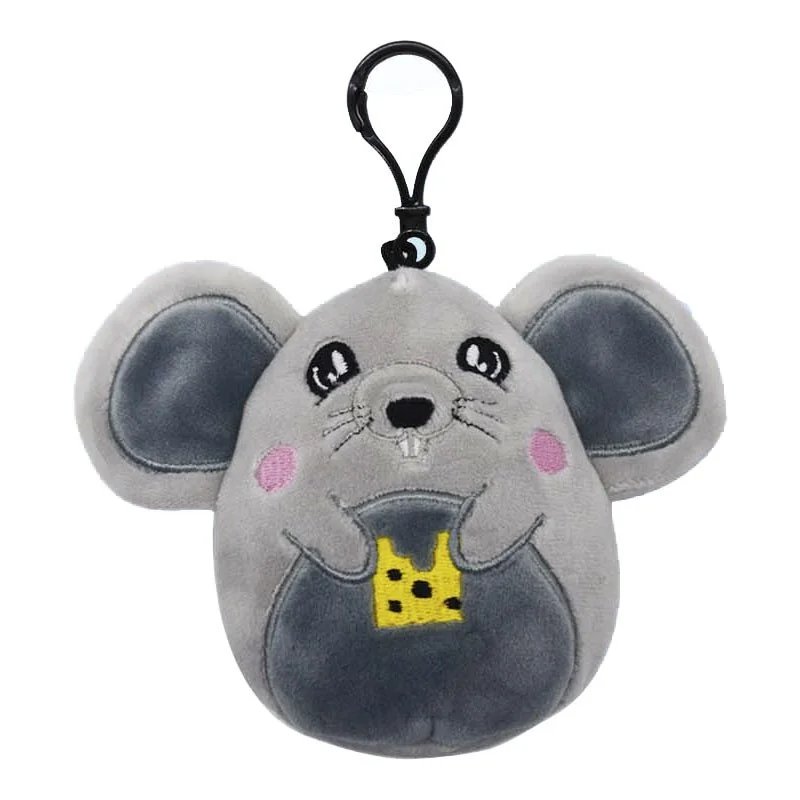 Llavero Squishy Ratoncito Pequetoones