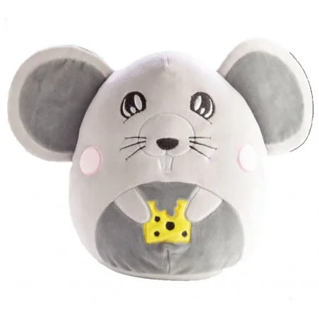 Peluche Squishy Ratoncito Grande Pequetoones