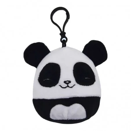 Llavero Squishy Panda Pequetoones