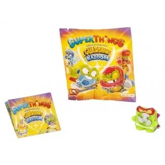 Superthings Serie 9 Sobre One Pack Guardians of Kazoom