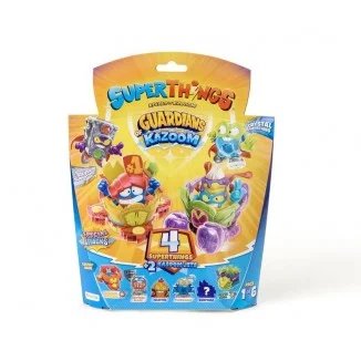 Superthings Guardians of Kazoom Blíster 4