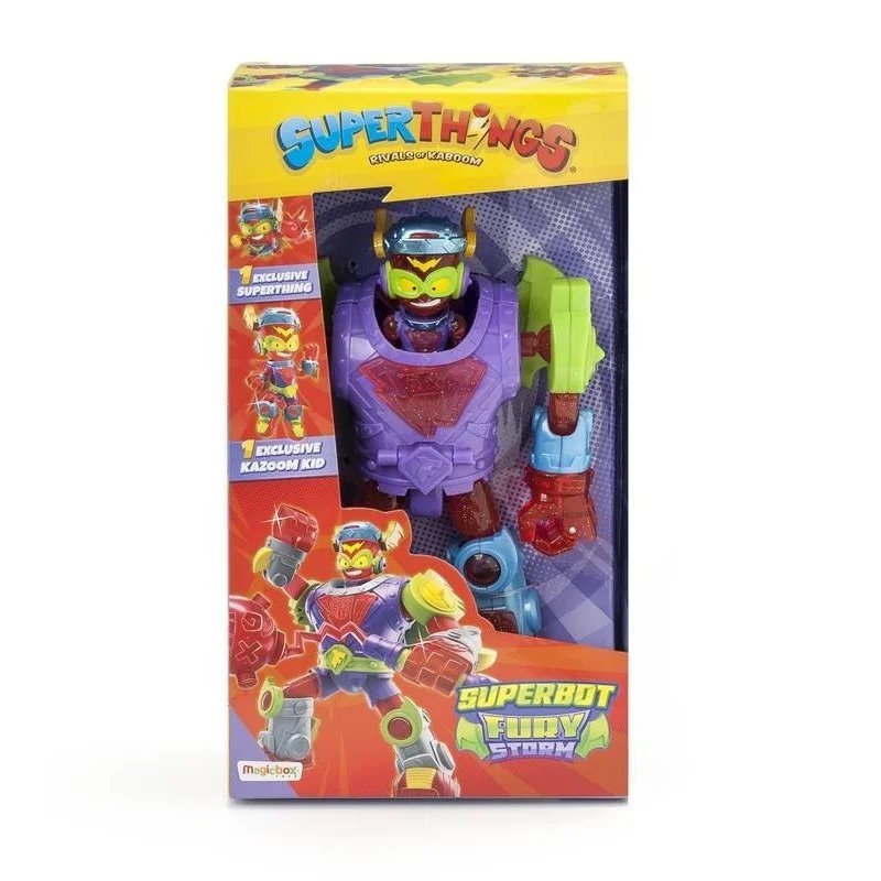 Superthings Superbot Fury Storm