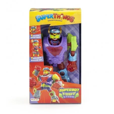 Superthings Superbot Fury Storm