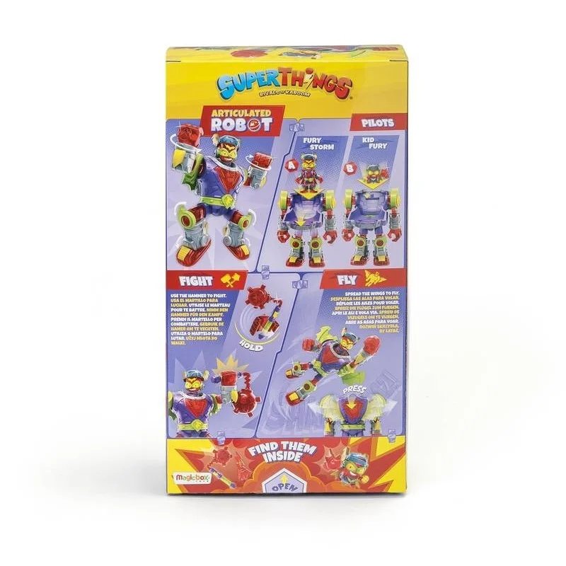 Superthings Superbot Fury Storm