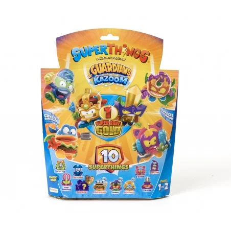 Superthings Guardians of Kazoom Blíster 10 Pack 1