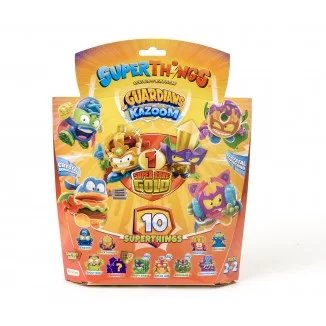 Superthings Guardians of Kazoom Blíster 10 Pack 2