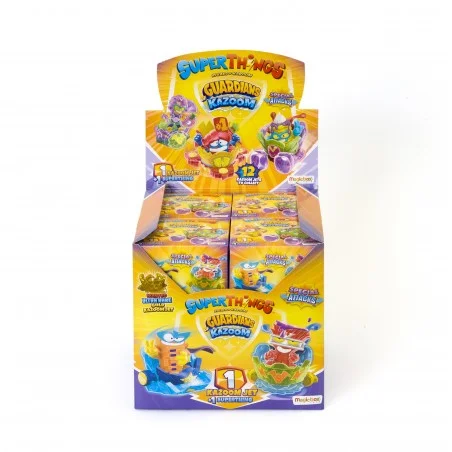 Superthings Serie 9 Caja 12 Kazoom Jets