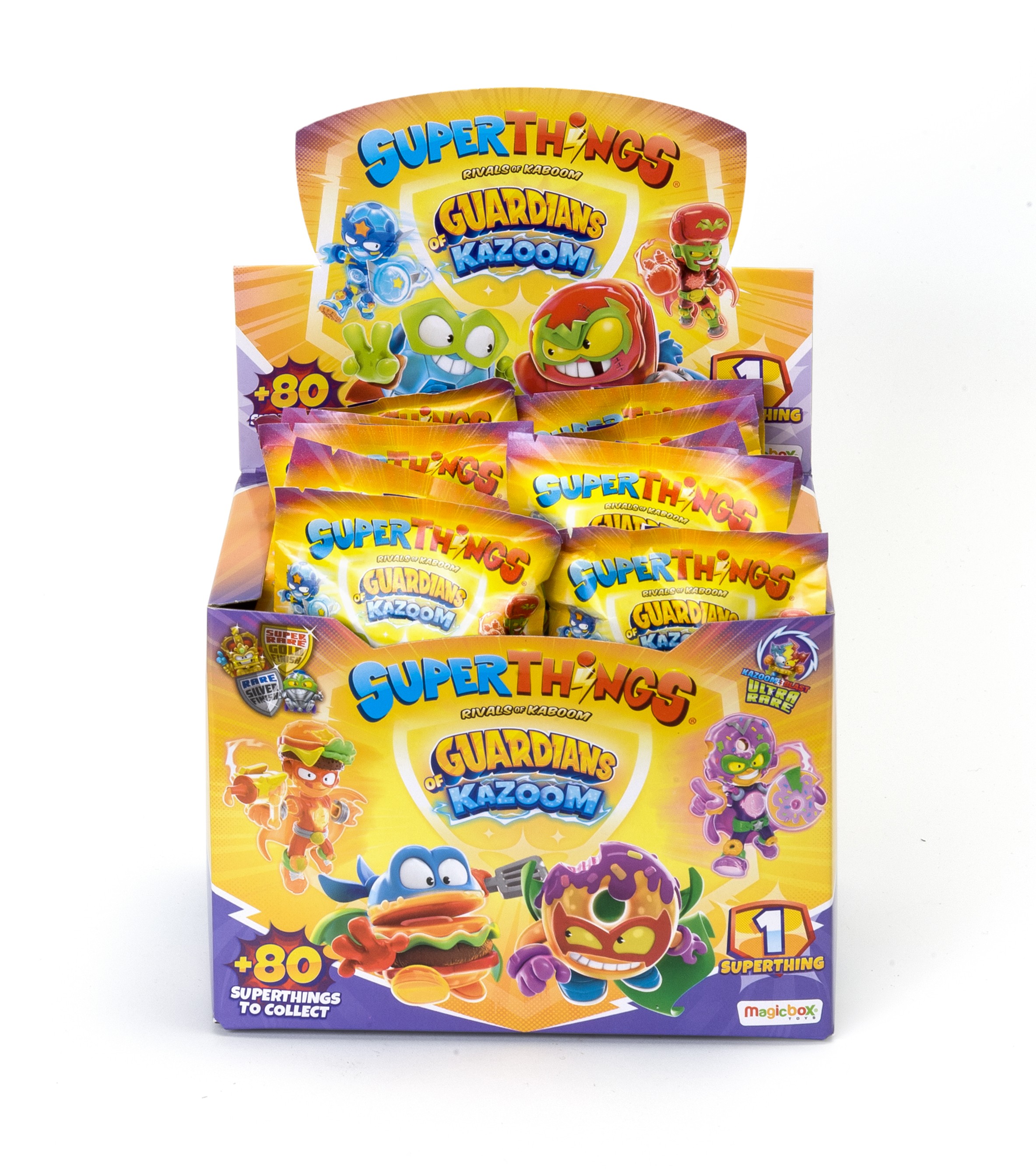 Superthings Serie 9 Caja 50 sobres One Pack