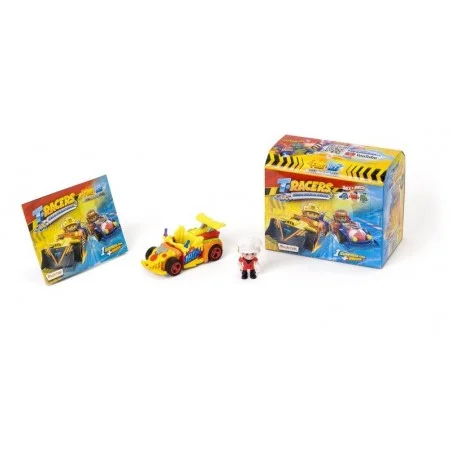 T-Racers Fire and Ice Square Box