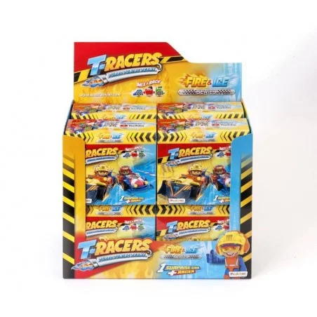 TRacers Fire and Ice Square Box