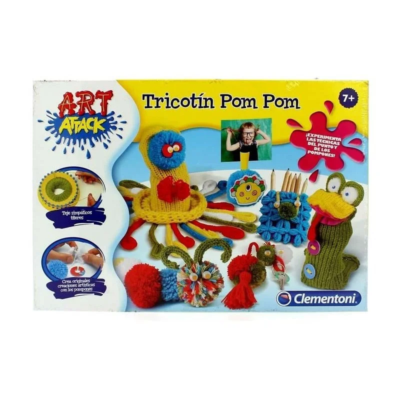 Art Attack Tricotín Pom Pom